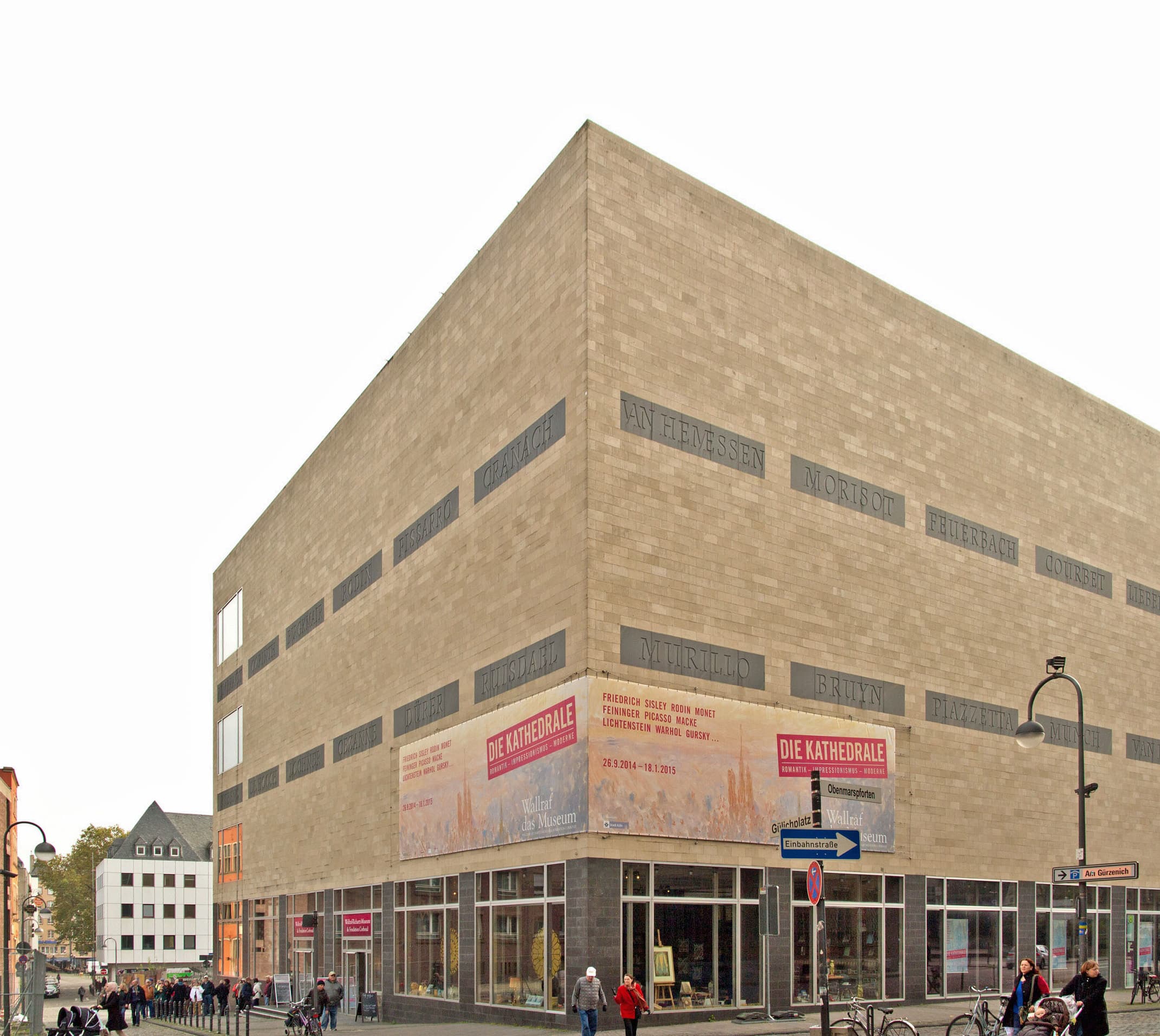 Das Wallraff-Richartz-Museum verbindet in seinem neuen Projekt Analoges mit Digitalem. © Laurens Lamberty / Wallraff-Richartz-Museum & Foundation Corboud via Wikimedia Commons (gemeinfrei)