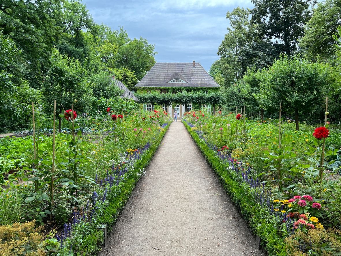 Vor- und Nutzgartens der Liebermann-Villa in Wannsee Foto: Deutsche Stiftung Denkmalschutz/Gütter