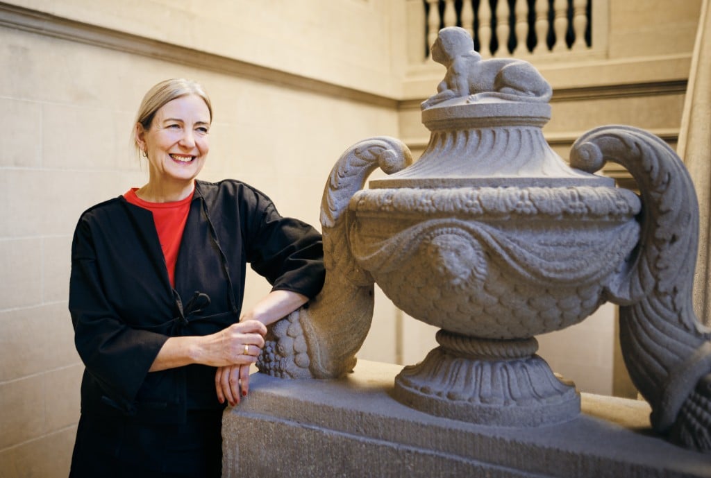 Prof. Dr. Marion Ackermann wird neue Präsidentin der Stiftung Preußischer Kulturbesitz. Foto: Felix Zahn