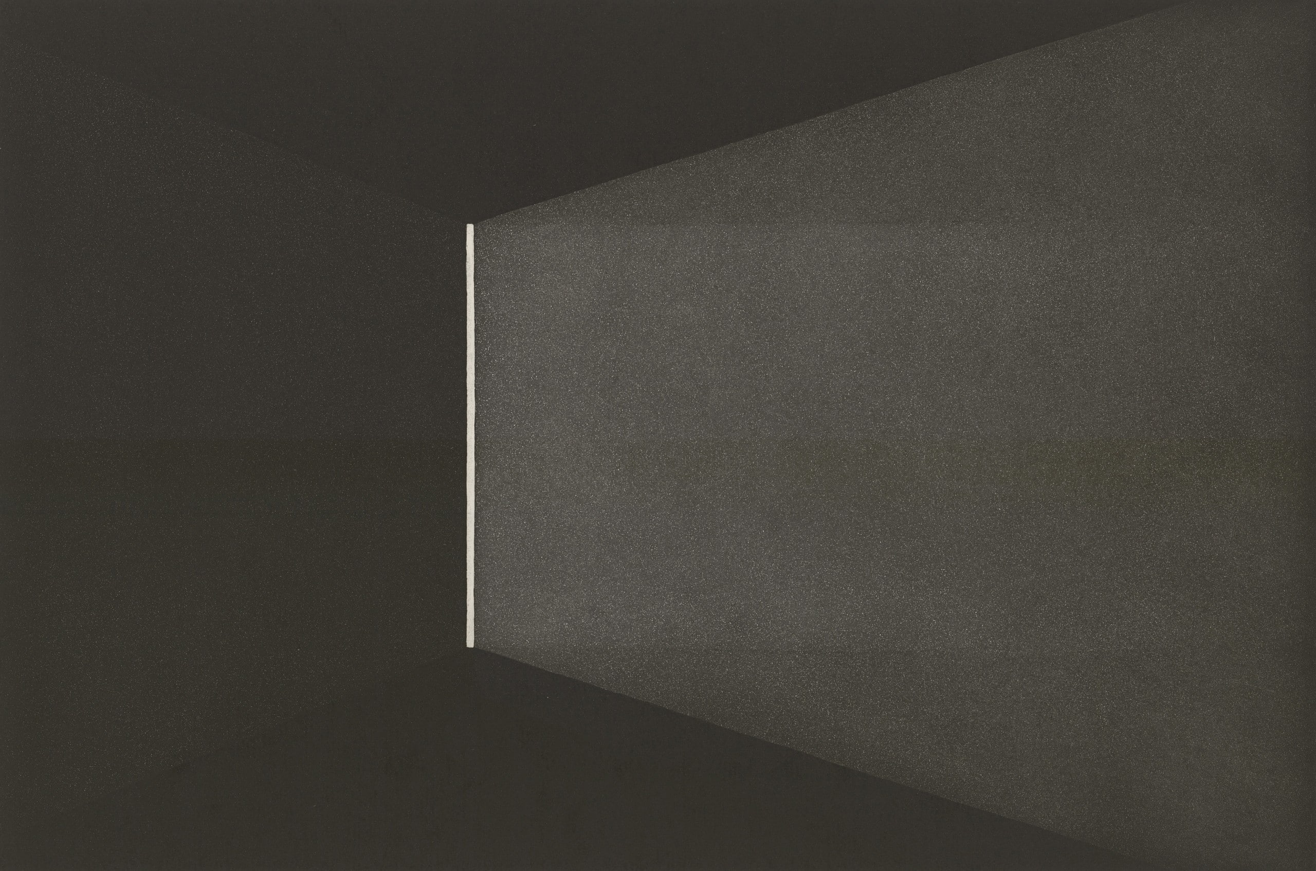 James Turrell Ohne Titel, Blatt 3 der Folge «Deep Sky», 1984 Aquatinta Graphische Sammlung ETH Zürich / © James Turrell