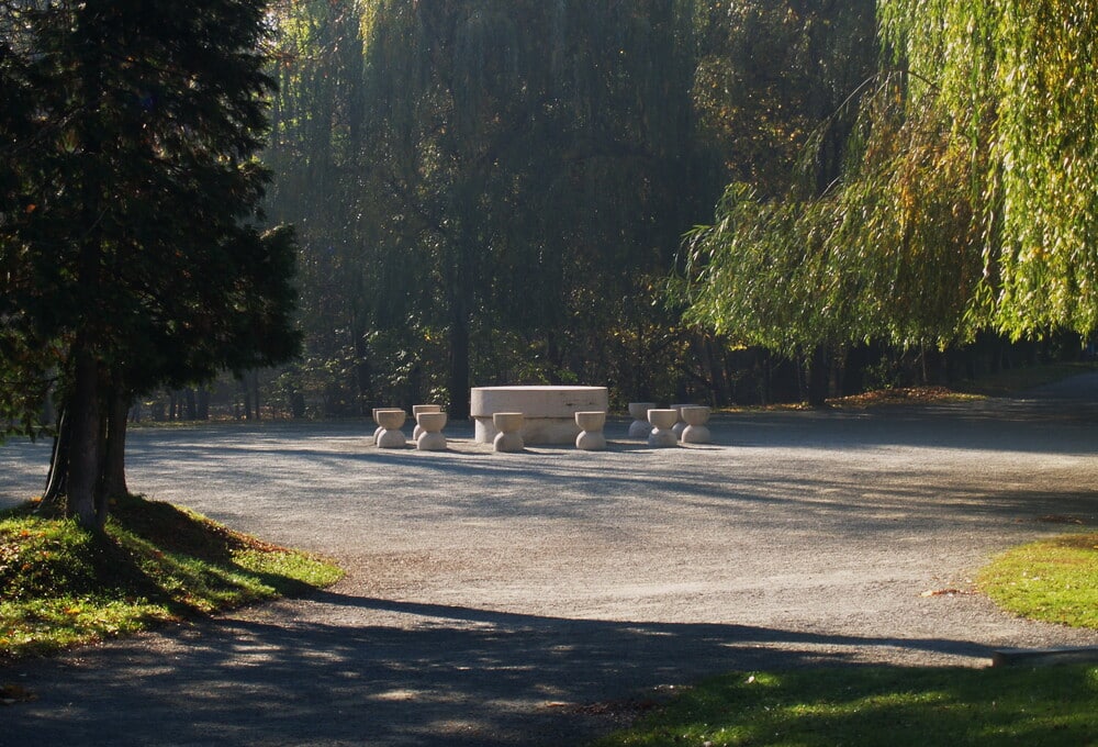 In Rumänien gibt es seit diesem Jahr zwei neue Welterbestätte, dazu zählen die Werke des Künstler Constantin Brâncuși. Fotograf: Iosef Kovacs Copyright: © National Institute of Heritage, Romania