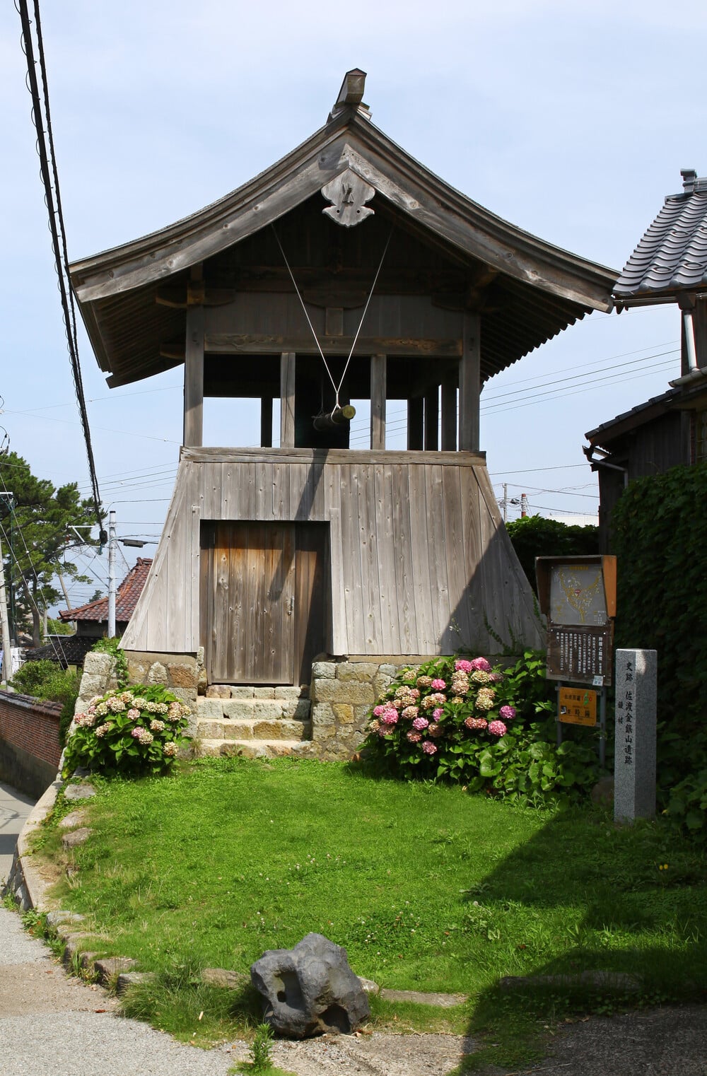 Die Goldminen im japanischen Sado sind seit diesem Jahr ebenfalls UNESCO-Welterbe. Copyright: © Sado City