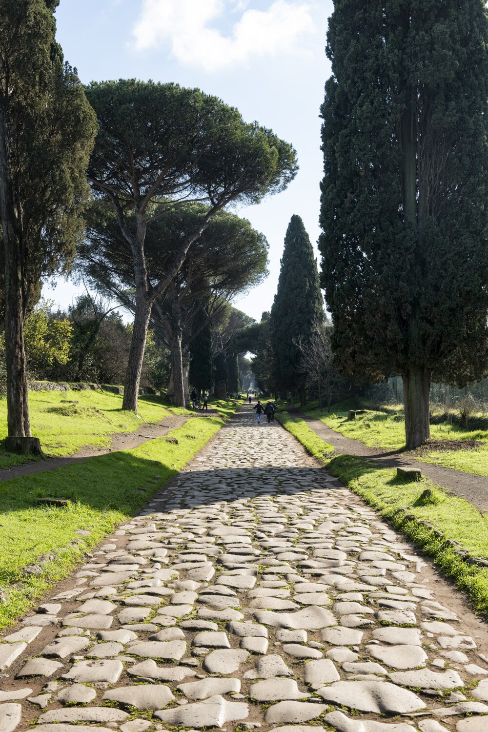 Die Via Appia gehört zum UNESCO-Welterbe. Sie gilt als Königin der Straßen. Author: Stefano Castellani Copyright: © ICCD