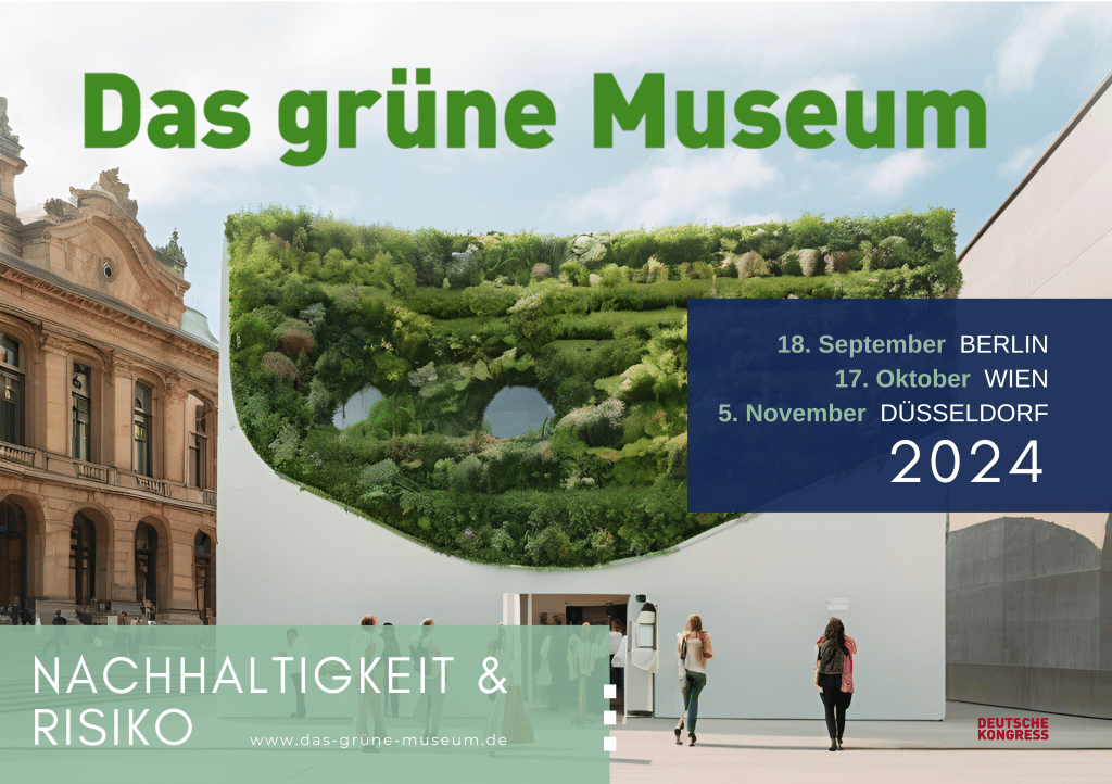 Die Veranstaltungsreihe "Das grüne Museum" beschäftigt sich mit der ökologischen Transformation in Museen und Depots. Foto: Deutsche Kongress